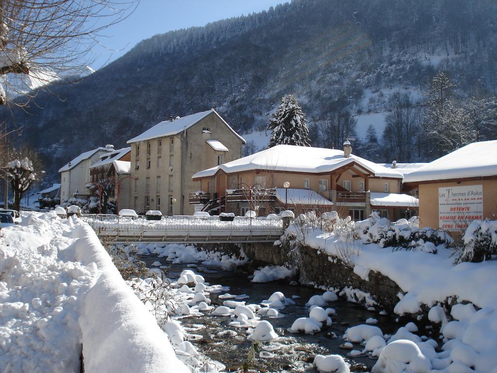Residence Des 3 Cesars Aulus-les-Bains Exterior foto